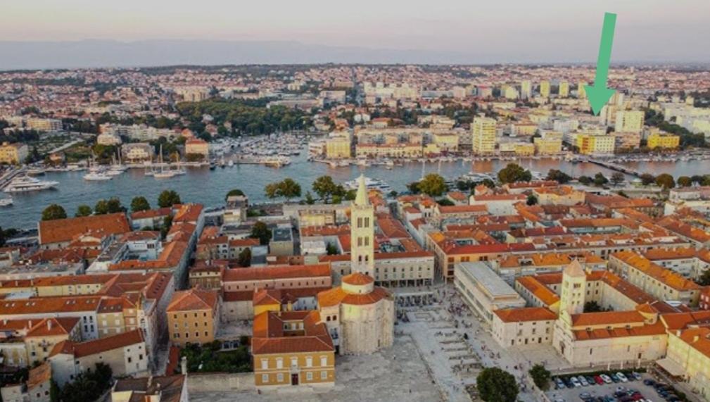 Bonbon Room And Apartment Zadar Extérieur photo